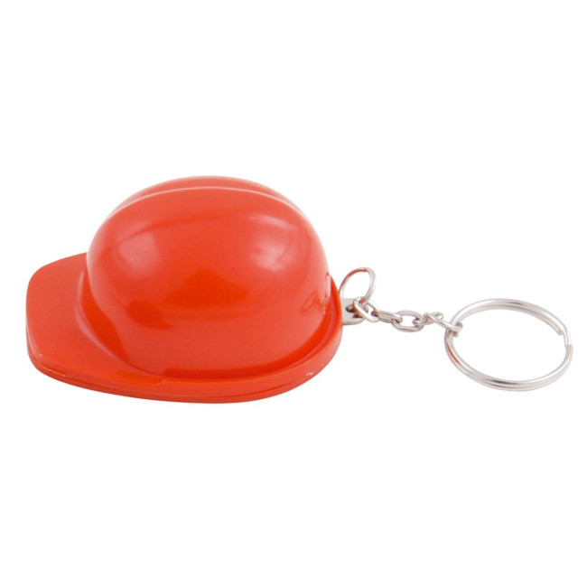 Branded Hard hat bottle opener keyring - Image 3