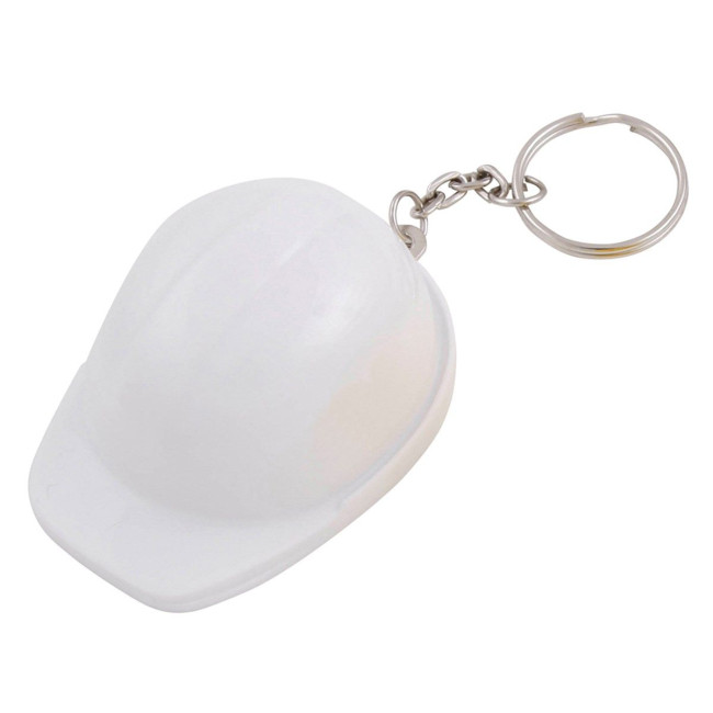 Branded Hard hat bottle opener keyring - Image 4