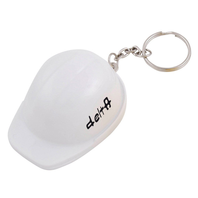 Branded Hard hat bottle opener keyring - Image 6