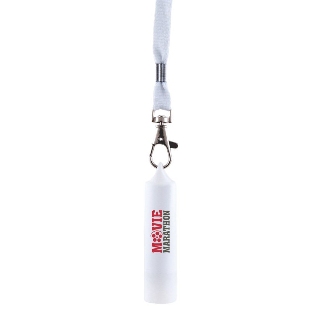 Custom Printed Lip balm with plain lanyard - Image 8