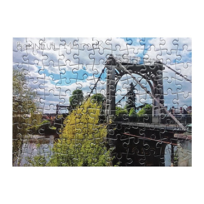 Custom Printed Mini jigsaw puzzle in a tube - Image 1