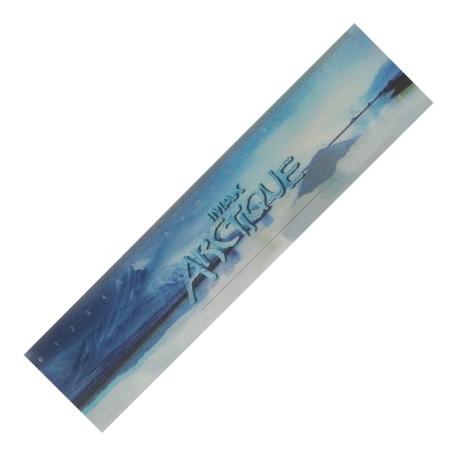 Custom Printed 3D Lenticular ruler, 21cm - Image 2