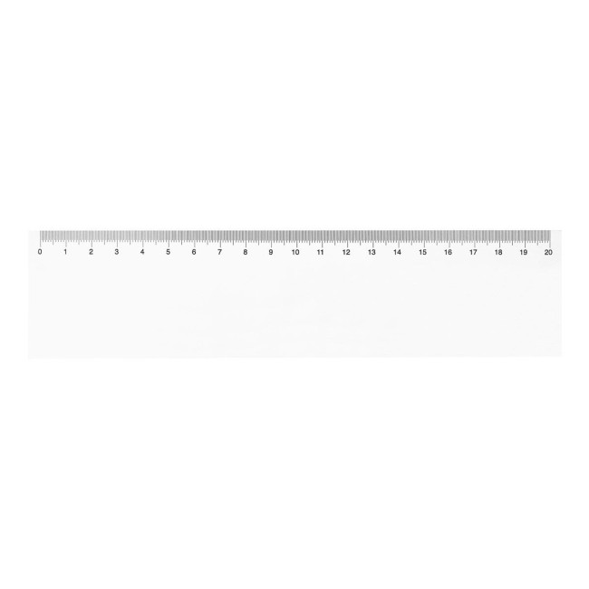 Custom Printed 3D Lenticular ruler, 21cm - Image 1