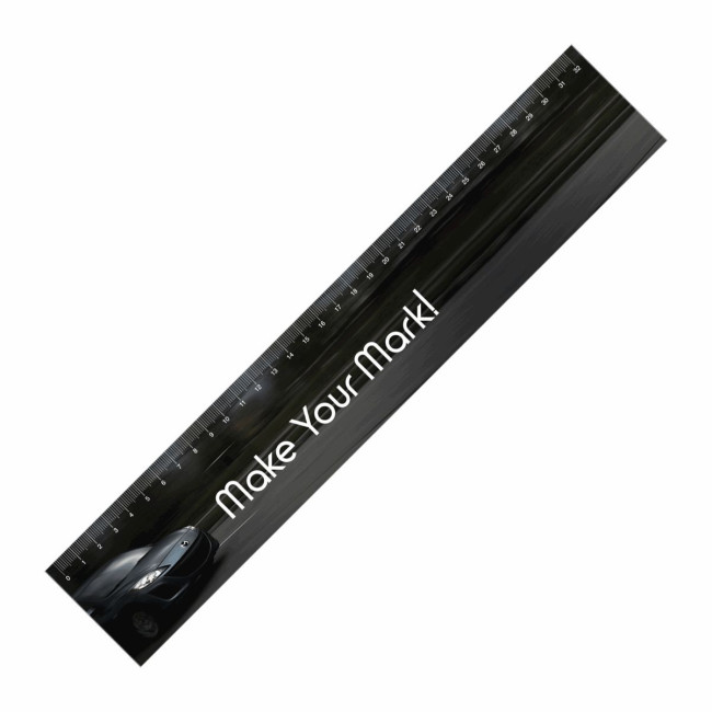 Custom Printed 3D Lenticular ruler, 30cm. - Image 3