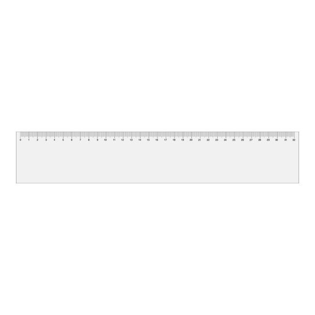 Custom Printed 3D Lenticular ruler, 30cm. - Image 1