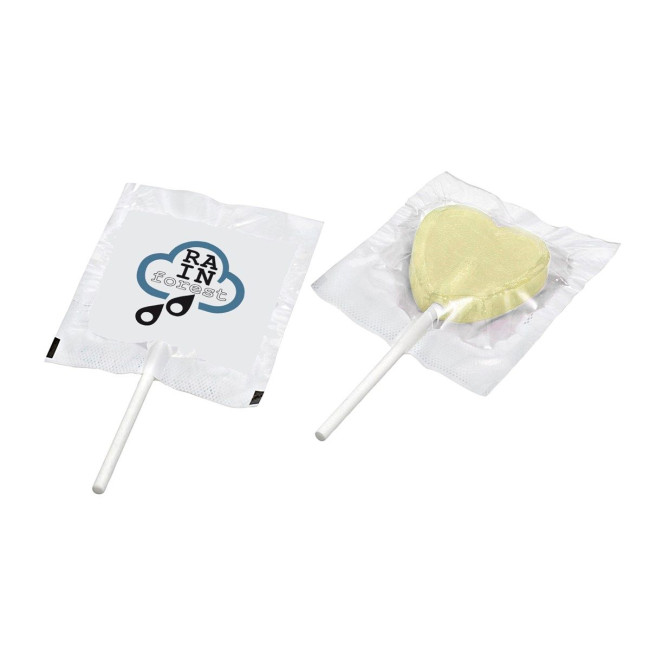 Custom Printed Flavoured lollipop, 9g - Image 1