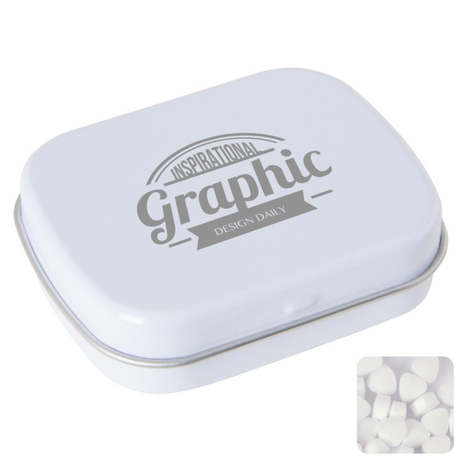 Custom Printed Flat tin with extra strong mints - Image 5