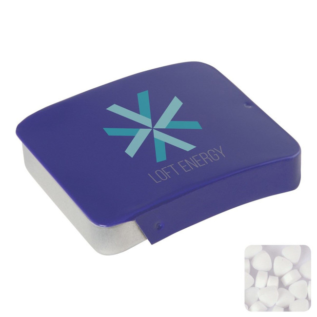 Custom Printed Sliding mint tin with extra strong mints - Image 3