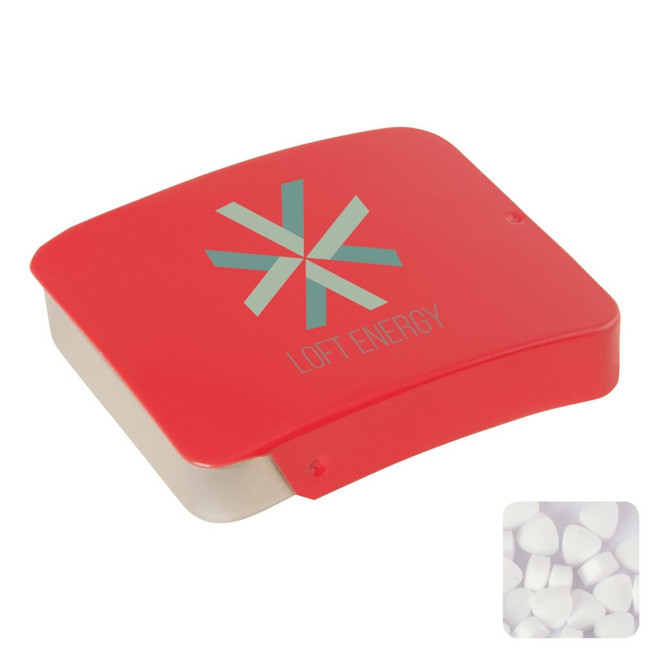 Custom Printed Sliding mint tin with extra strong mints - Image 1