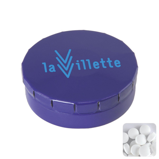 Custom Printed Click tin with dextrose mints - Image 7