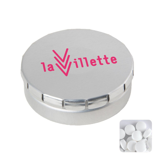 Custom Printed Click tin with dextrose mints - Image 3