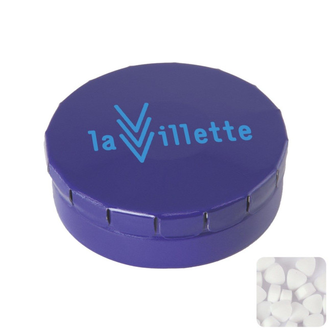 Custom Printed Click tin with extra strong mints - Image 8