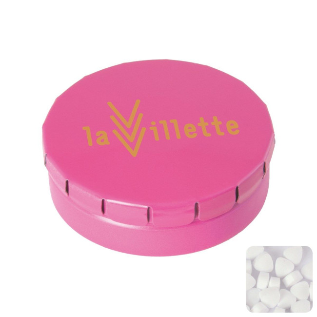 Custom Printed Click tin with extra strong mints - Image 7