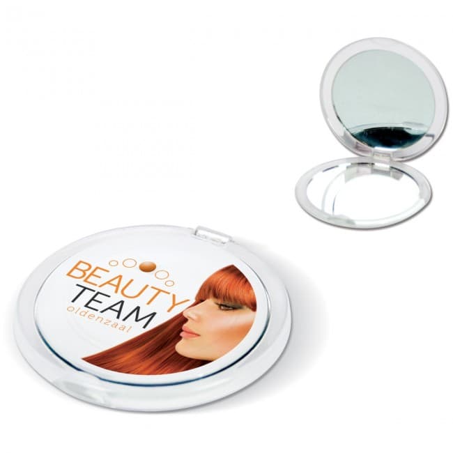 Custom Printed Pocket mirror duo - Image 1