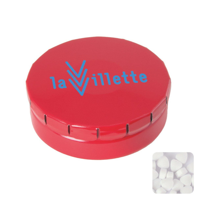 Custom Printed Click tin with extra strong mints - Image 2