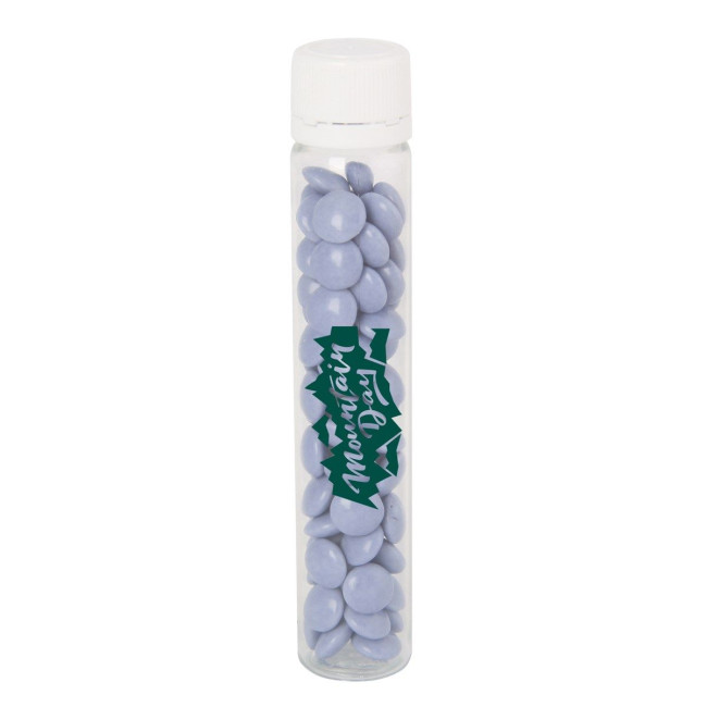 Custom Printed Plastic tube with milk chocolate sweets - Image 4