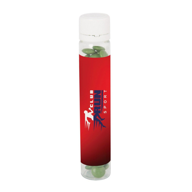 Custom Printed Plastic tube with milk chocolate sweets - Image 5