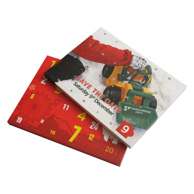 Custom Printed Desktop Advent calendar (Approx. A5) - Image 2