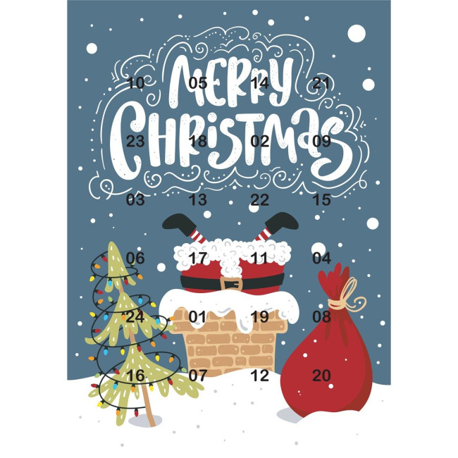 Custom Printed Standard Advent calendar (Approx. A4) - Image 7