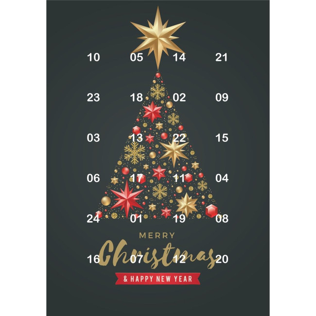 Custom Printed Standard Advent calendar (Approx. A4) - Image 5