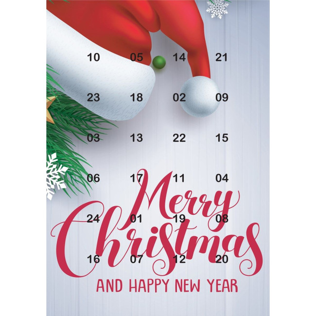 Custom Printed Standard Advent calendar (Approx. A4) - Image 3