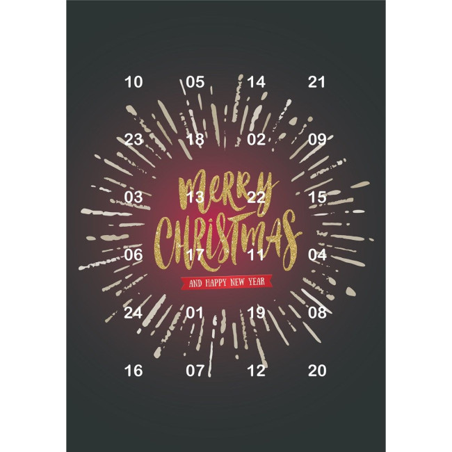 Custom Printed Standard Advent calendar (Approx. A4) - Image 1