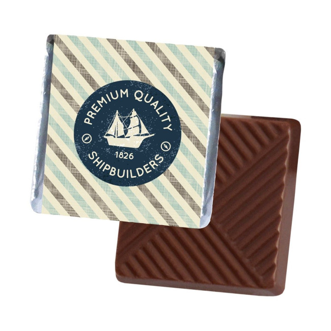 Custom Printed Neapolitan Belgian milk chocolate - Image 3