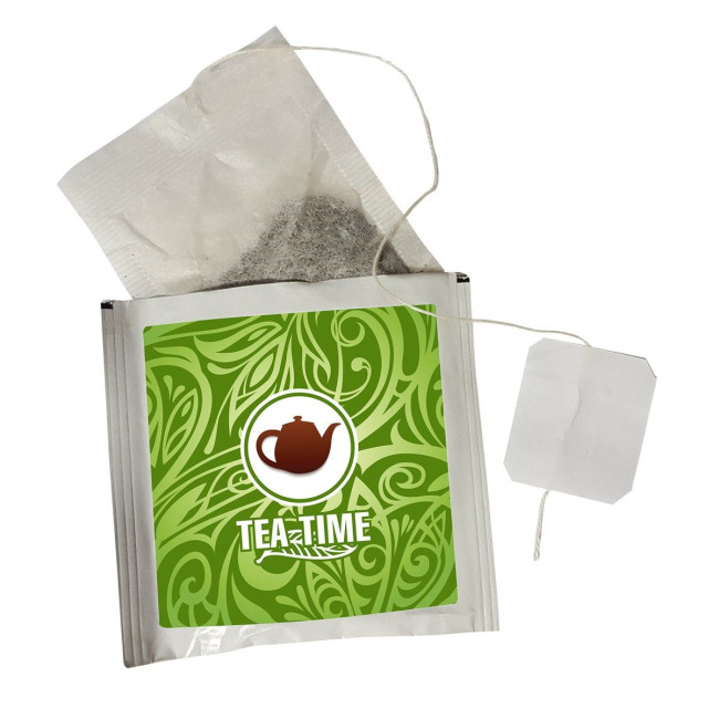 Custom Printed Tea bag