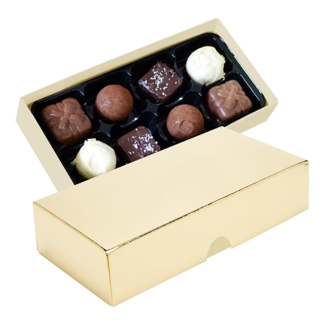 Custom Printed Chocolate box with 8 assorted chocolates and truffles - Image 7