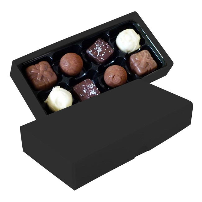 Custom Printed Chocolate box with 8 assorted chocolates and truffles - Image 6