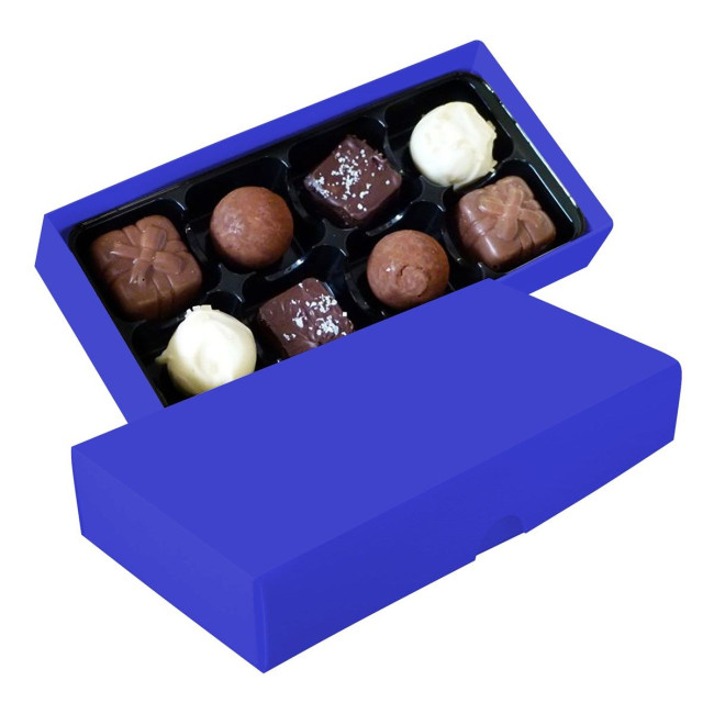 Custom Printed Chocolate box with 8 assorted chocolates and truffles - Image 4