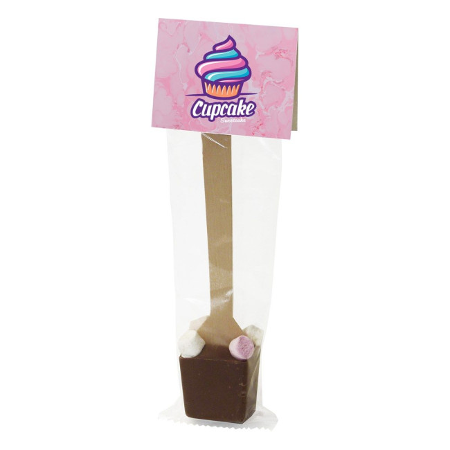 Custom Printed Hot Chocolate Stirrer - Image 2