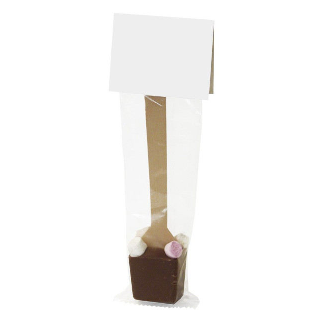 Custom Printed Hot Chocolate Stirrer - Image 1