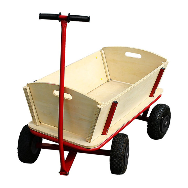 Custom Printed Hand cart "Wood"