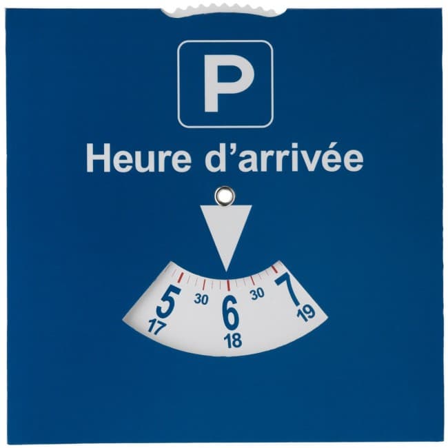 Custom Printed Parking disc France - Image 1