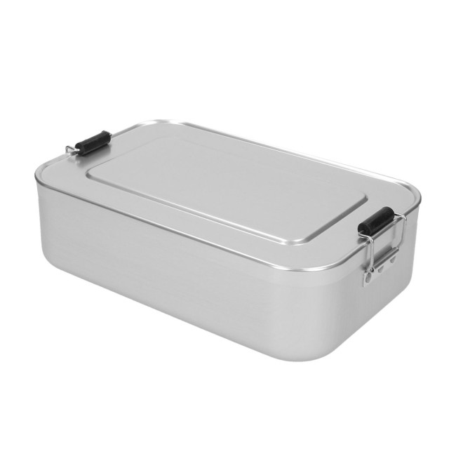 Custom Printed Large Aluminium Lunch Box