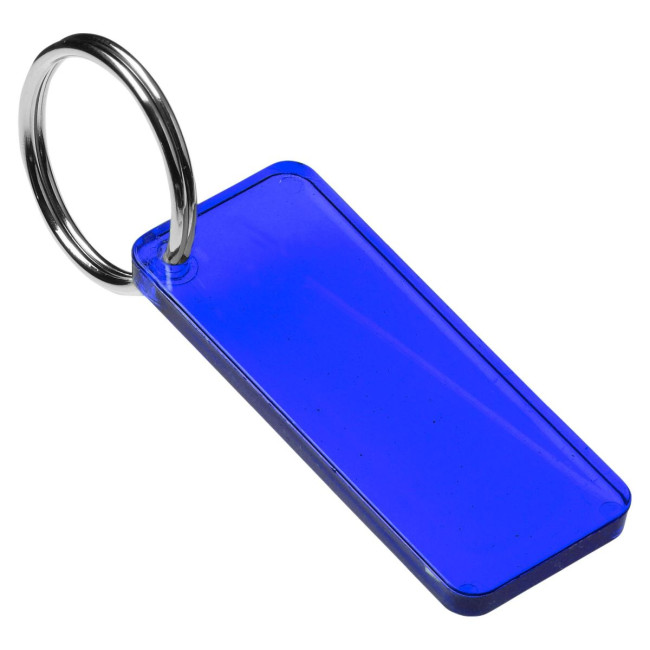 Custom Printed Keyring "Rectangle" - Image 1