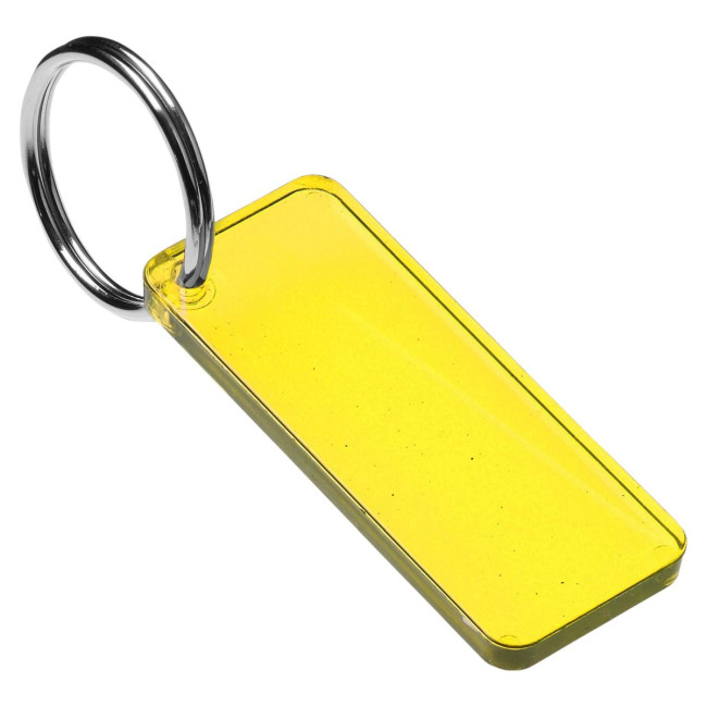 Custom Printed Keyring "Rectangle" - Image 2