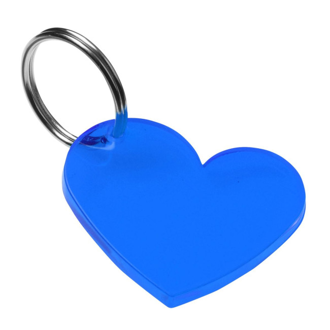 Custom Printed Keyring "Heart" - Image 1