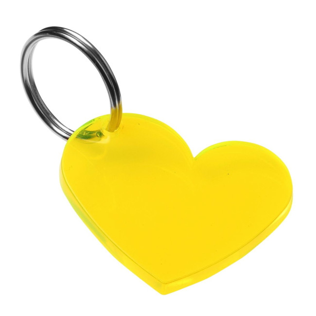 Custom Printed Keyring "Heart" - Image 2