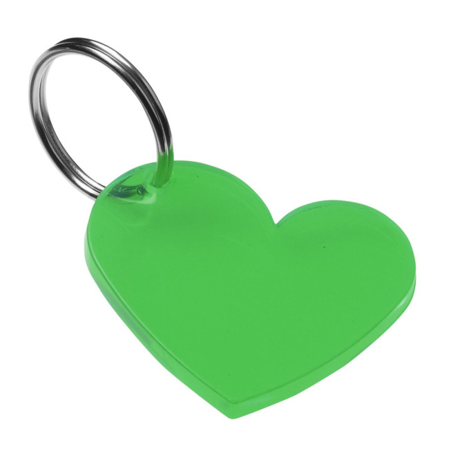 Custom Printed Keyring "Heart" - Image 3