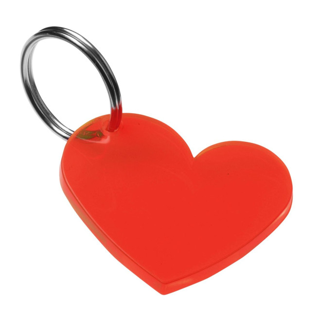 Custom Printed Keyring "Heart" - Image 4