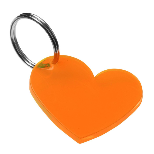 Custom Printed Keyring "Heart" - Image 5