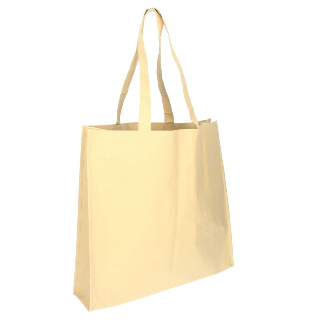 Custom Printed Tote bag "Paper", large