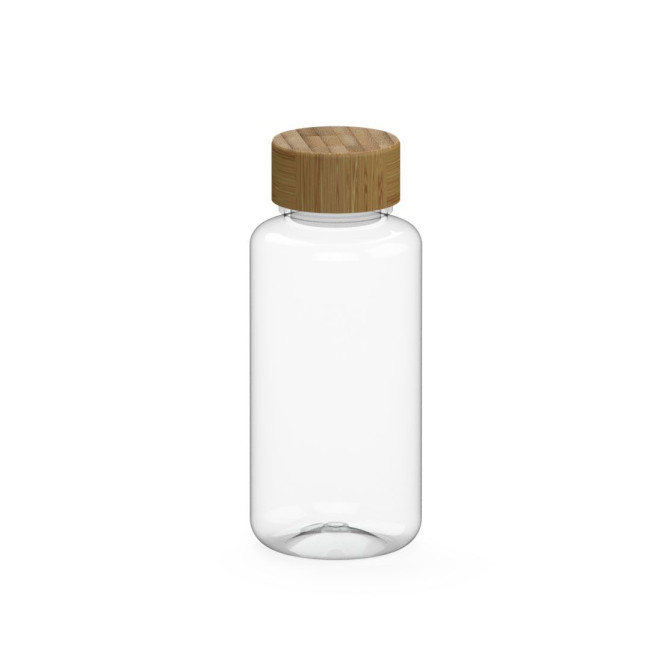 Custom Printed Drink bottle "Natural" clear-transparent, 0.7 l