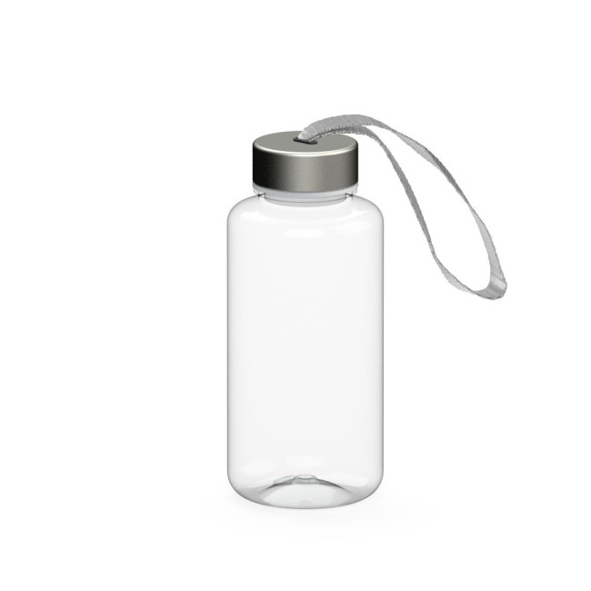 Custom Printed Drink bottle "Pure" clear-transparent, 0.7 l