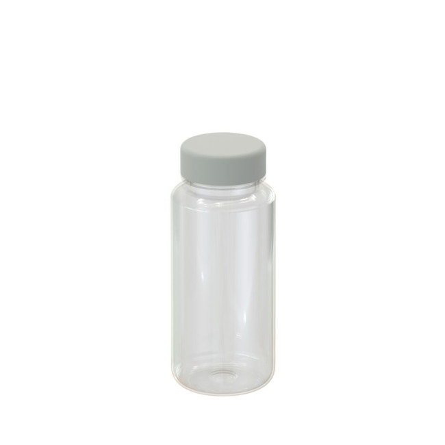 Custom Printed Drink bottle "Refresh" clear-transparent, 0.4 l - Image 1