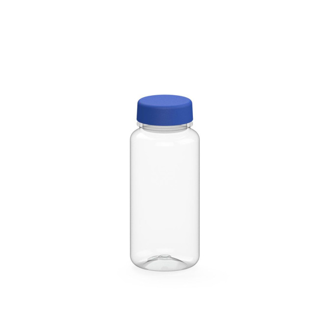 Custom Printed Drink bottle "Refresh" clear-transparent, 0.4 l - Image 2