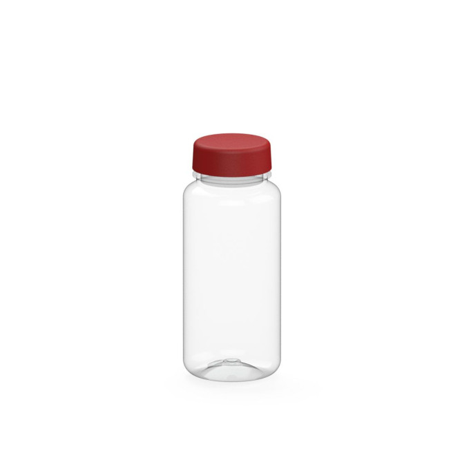 Custom Printed Drink bottle "Refresh" clear-transparent, 0.4 l - Image 3