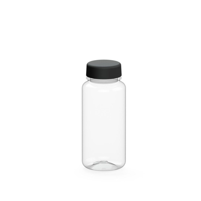 Custom Printed Drink bottle "Refresh" clear-transparent, 0.4 l - Image 4